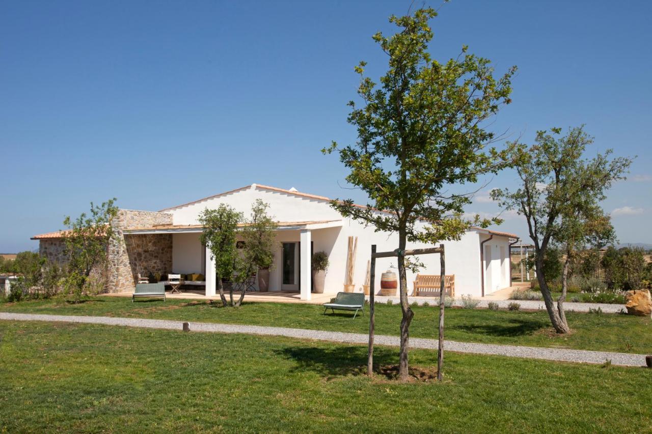 Casale Oliveta Villa Orbetello Bagian luar foto