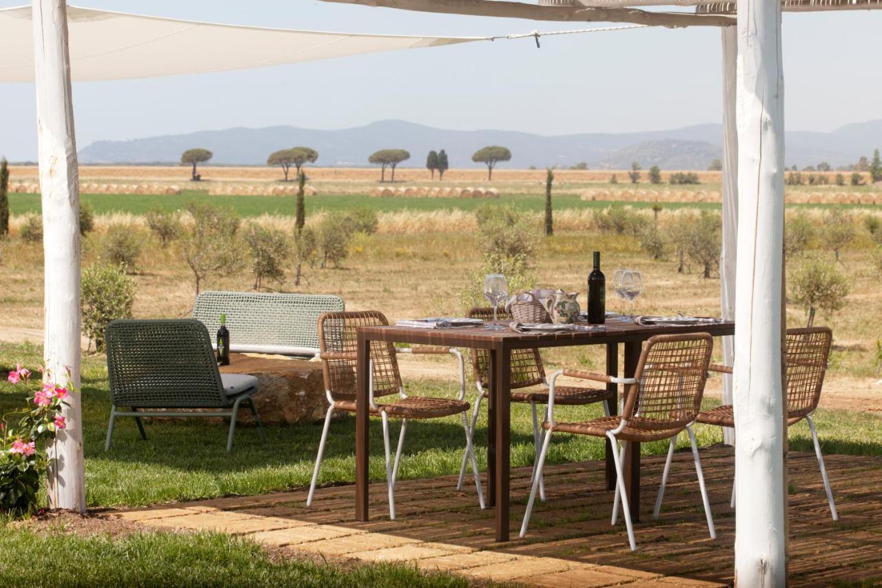Casale Oliveta Villa Orbetello Bagian luar foto