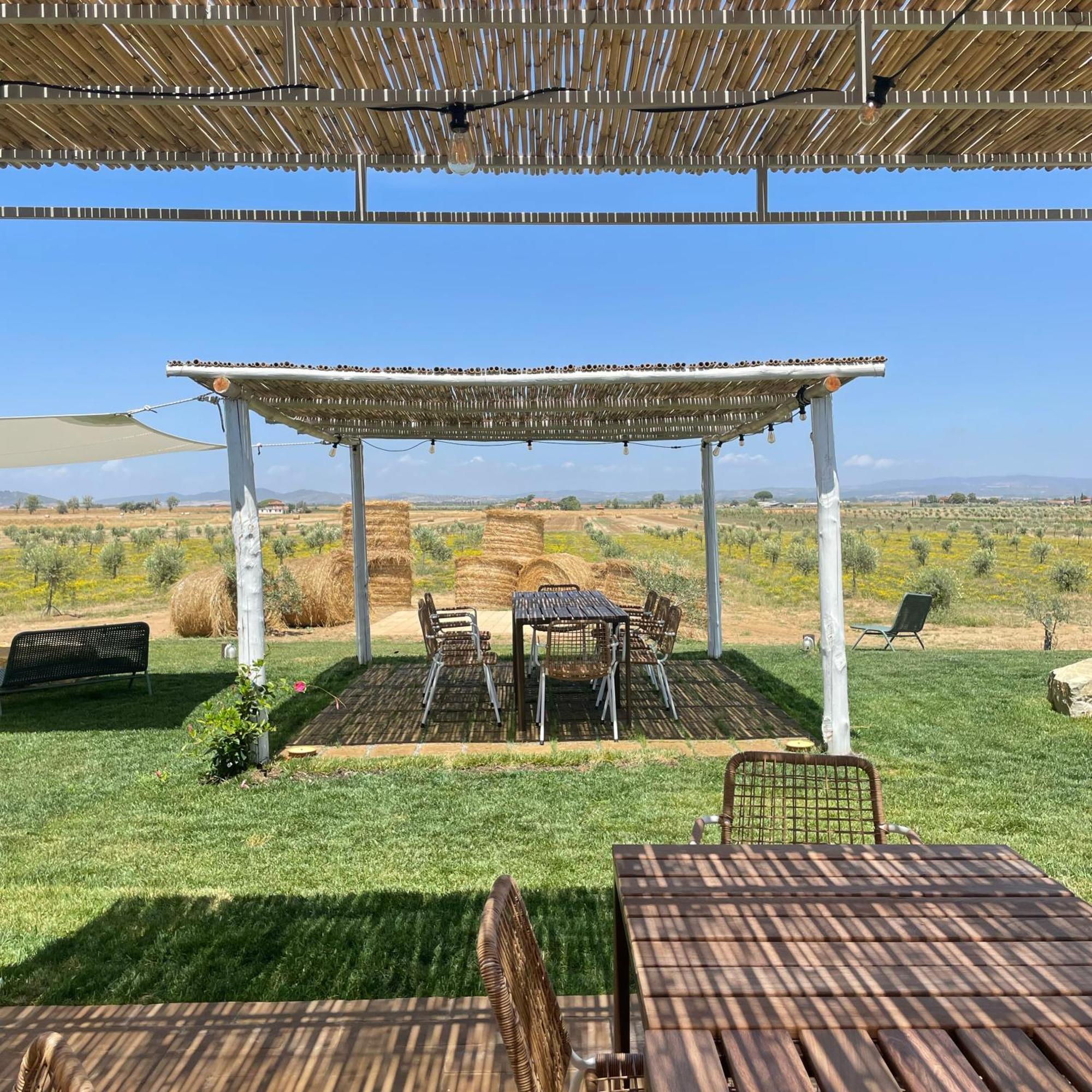 Casale Oliveta Villa Orbetello Bagian luar foto
